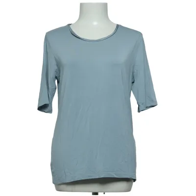 T-shirt (Bleu) de FFC Élasthane, Modal, Soie, Viscose