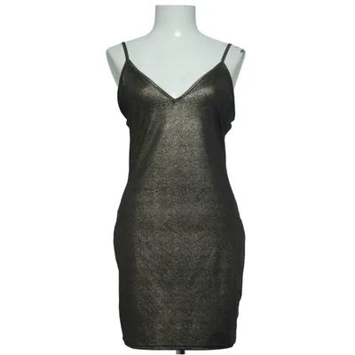 Jurk (Goud, Zwart) van Missguided