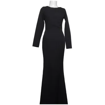 Aftonklänning (Svart) från True Violet Elastan, Polyester