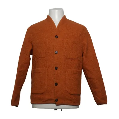 Cardigan (Marron) de Universal Works Acrylique, Polyester, Laine
