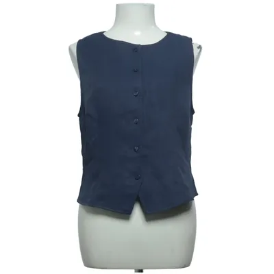 Gilet de costume (Bleu) de Stradivarius Polyamide, Polyester, Viscose
