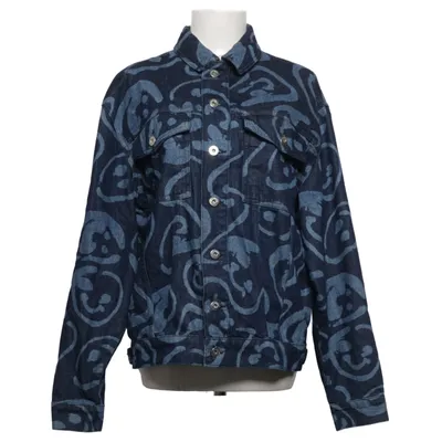 Veste en jean (Bleu, Multicolore) de Collusion Coton