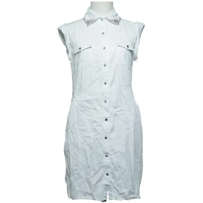 Dress (White) from MissKoo Cotton