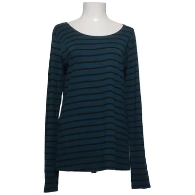 Lange mouwen shirt (Blauw, Zwart) van Olars Ulla Elastaan, Viscose