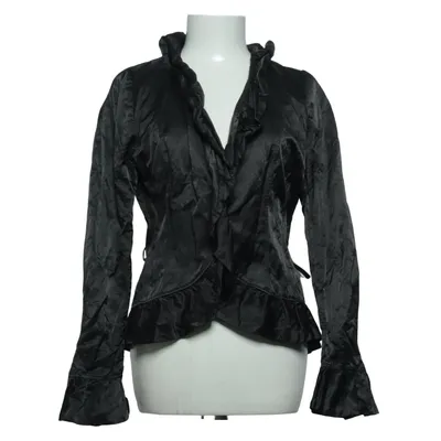 Jacke (Schwarz) von Josephine & Co Baumwolle, Metallfaser, Polyamid