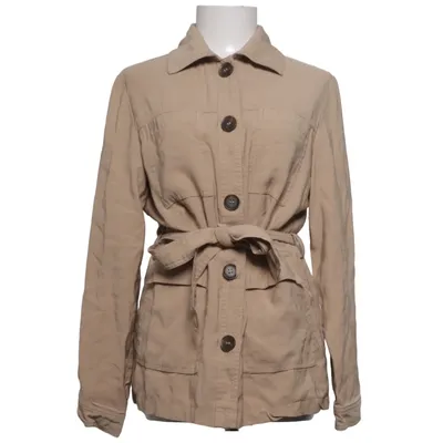 Överskjorta (Beige) från MyWear Polyester, Viskos