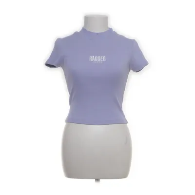 Top (Blue) from Ragged Jeans Elastane, Organic cotton