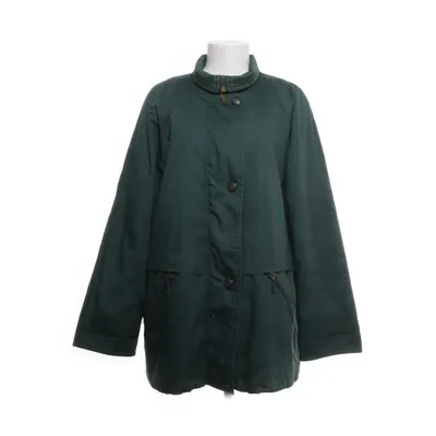 Jakke (Petroleumsgrøn, Blå) fra Frandsen Akryl, Bomuld, Nylon, Polyester, Uld
