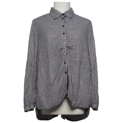 Chemise (Noir, Blanc) de Sheego Viscose