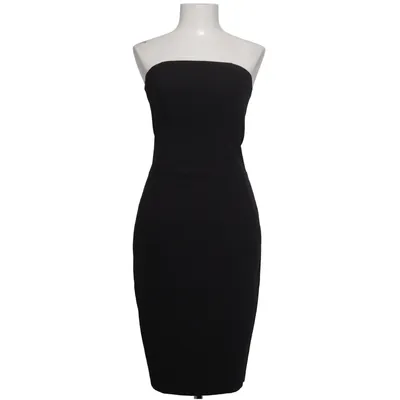 Klänning (Svart) från Nife Elastan, Polyester, Viskos