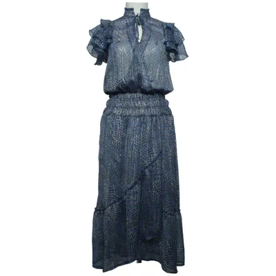 Maxi jurk (Blauw, Meerkleurig) van Birgitte Herskind