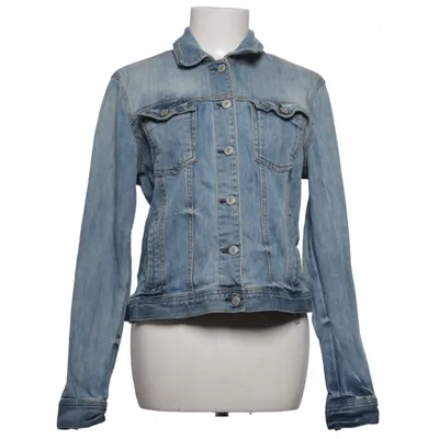 Jeansjacka (Blå) från Authentic & Original Bomull, Elastan