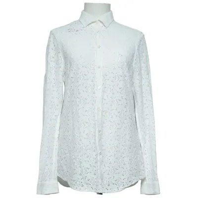 Blouse (White) from Massimo Alba Cotton, Polyamide