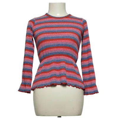 Sweater (Stripe) fra Mads Nørgaard Elastan, Polyester, Viscose