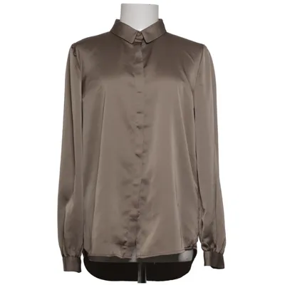 Shirt (Brown) from VILA Recycled polyester