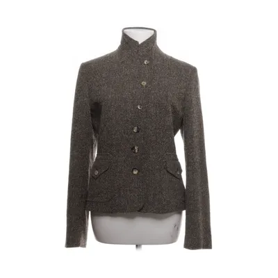 Blazer (Beige, Black) from Antonio Fusco Wool