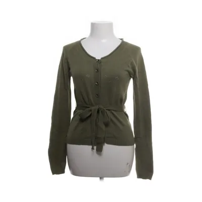 Wrap cardigan (Green) from Kaffe Cotton