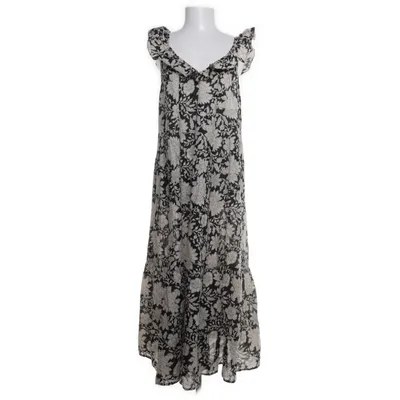 Maxi jurk (Beige, Meerkleurig) van Indiska Katoen