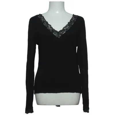 Top (Black) from The Black Label Collection Lager 157 Elastane, Viscose