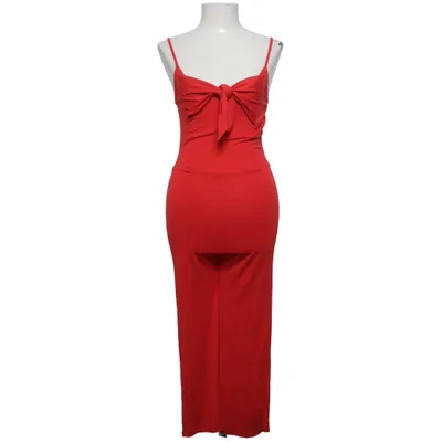 Maxi dress (Red) from Caution To the Wind Elastane, Viscose