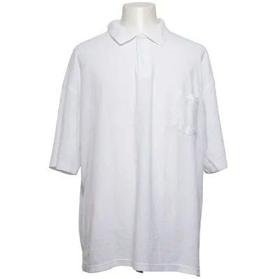 Poloshirt (Wit) van Identic Katoen, Polyester