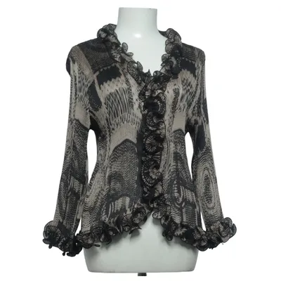 Blouse (Noir, Beige) de Kriss Polyester