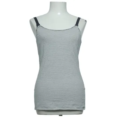 Haut d'allaitement (Blanc, Bleu) de Esmara Lingerie Coton, Élasthane