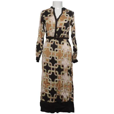 Robe longue (Noir, Multicolore) de Richard Allan x H&M Viscose