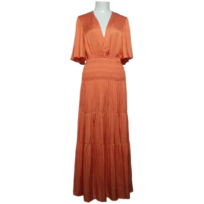 Maxi jurk (Oranje) van Maje Polyester