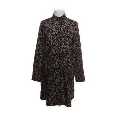 Shirt dress (Black, Beige) from Emma Ella Polyester