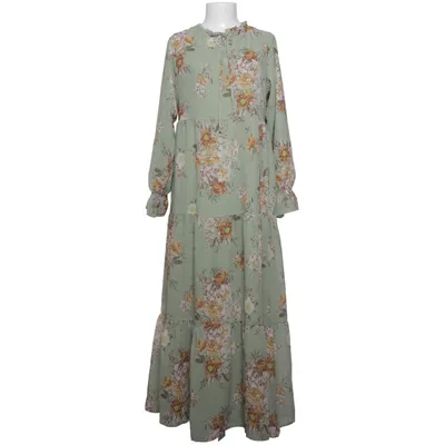 Maxi dress (Green, Multicolored) from Refka Polyester