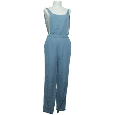 Latzhose (Blau) von BB Dakota Leinen, Tencel