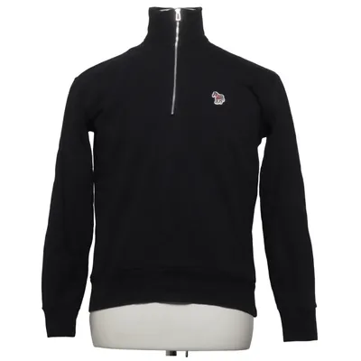 Sweatshirt (Black) from Paul Smith Cotton