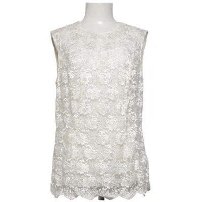 Haut (Blanc) de Puszta Polyamide, Polyester