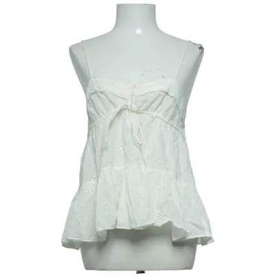 Crop top (White) from Zara Polyester