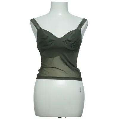 Crop top (Green) from Simone Perele Elastane, Polyamide