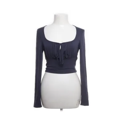 Topp (Blå) från Shein Elastan, Viskos