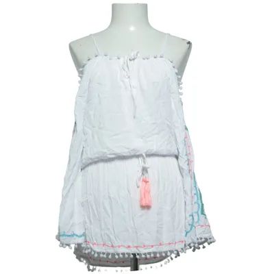 Tunic (White, Multicolored) from Merhaba Ibiza