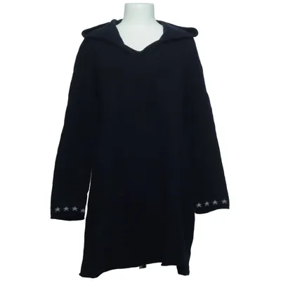 Kapuzenkleid (Blau) von Florence Design