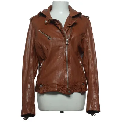 Biker jacket (Brown) from Gipsy
