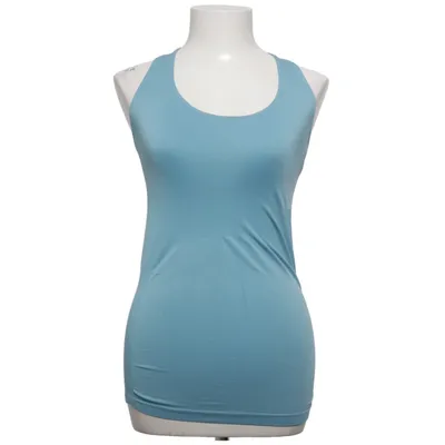 Tanktop (Blauw) van Mamalicious Elastaan, Nylon