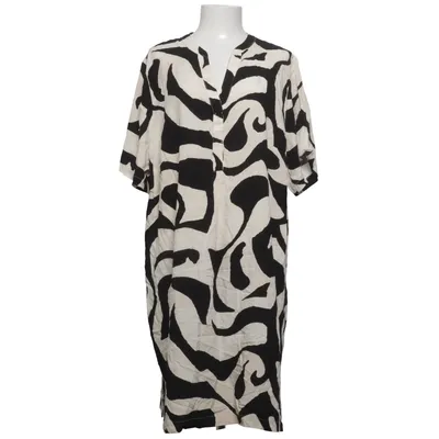 Dress (Black, White) from H&M Viscose