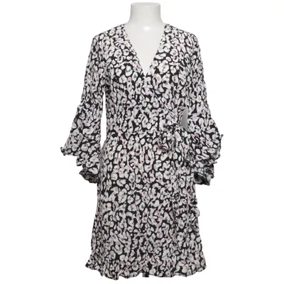 Omlottklänning (Svart, Flerfärgad) från Miss Selfridge Viskos