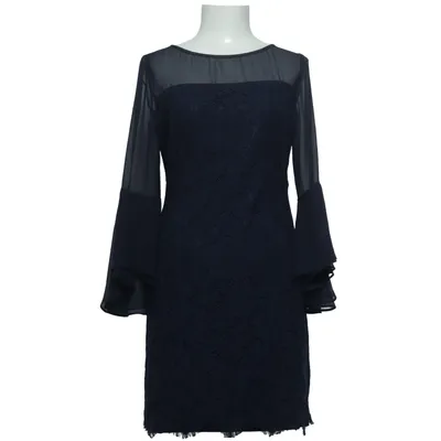 Robe (Bleu) de Lauren Ralph Lauren Coton, Polyamide, Viscose