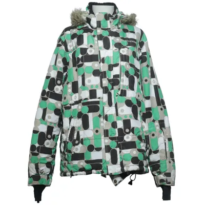 Skijacke (Grün, Beige, Schwarz) von Below Zero Polyamid, Polyester