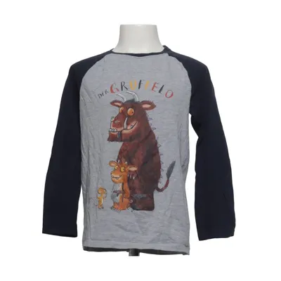 Long sleeve T-shirt (Gray, Blue, Multicolored) from Der..Grüffelo Cotton, Polyester