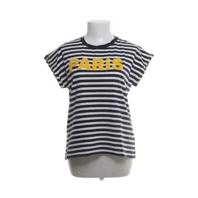 T-shirt (Blå, Vit, Gul) från L.O.G.G by H&M Bomull