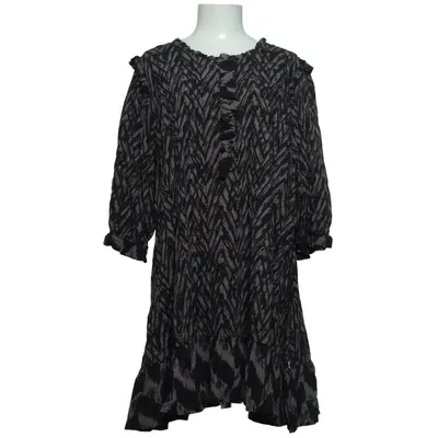 Robe (Noir, Gris) de Zhenzi Modal, Viscose