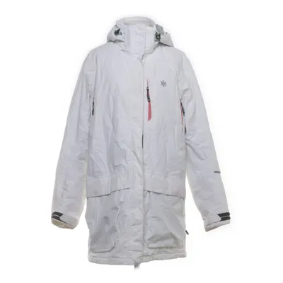 Winter jacket (White) from Áhkká Outdoor Polyamide, Polyester