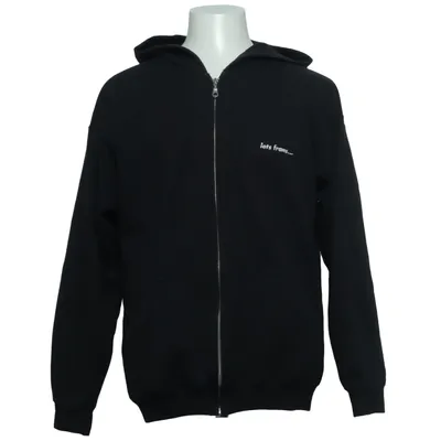 Capuchon sweater (Zwart) van Iets Frans